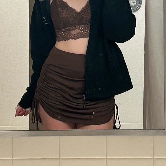 Cider adjustable length midi/mini skirt - Picture 3 of 3